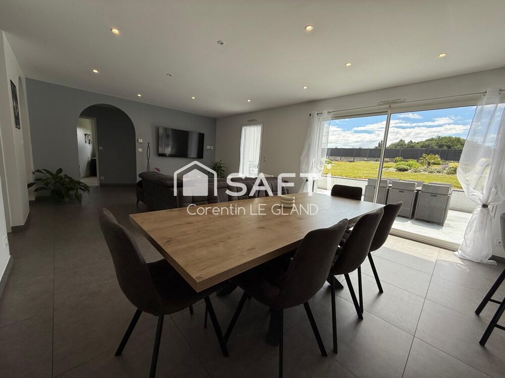 Grande maison familiale avec sous-sol