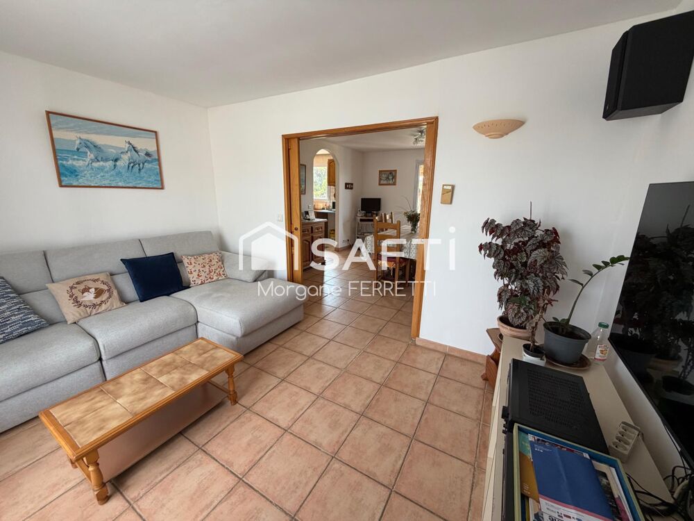 Vente Maison MAISON DE PLAIN-PIED  97 M² AVEC PISCINE ET GARAGE SUR TERRAIN DE 963 M² Saint-nazaire-d'aude