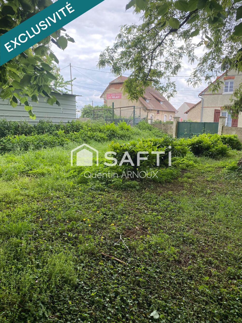 Vente Terrain Terrain à bâtir avec potentiel à Monthenault Monthenault