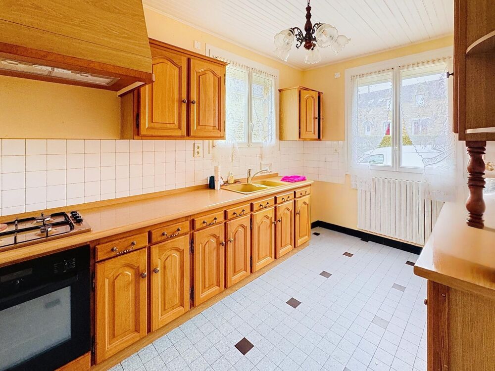 Vente Maison Maison 146 m² et annexe de 80 m² Ploemel