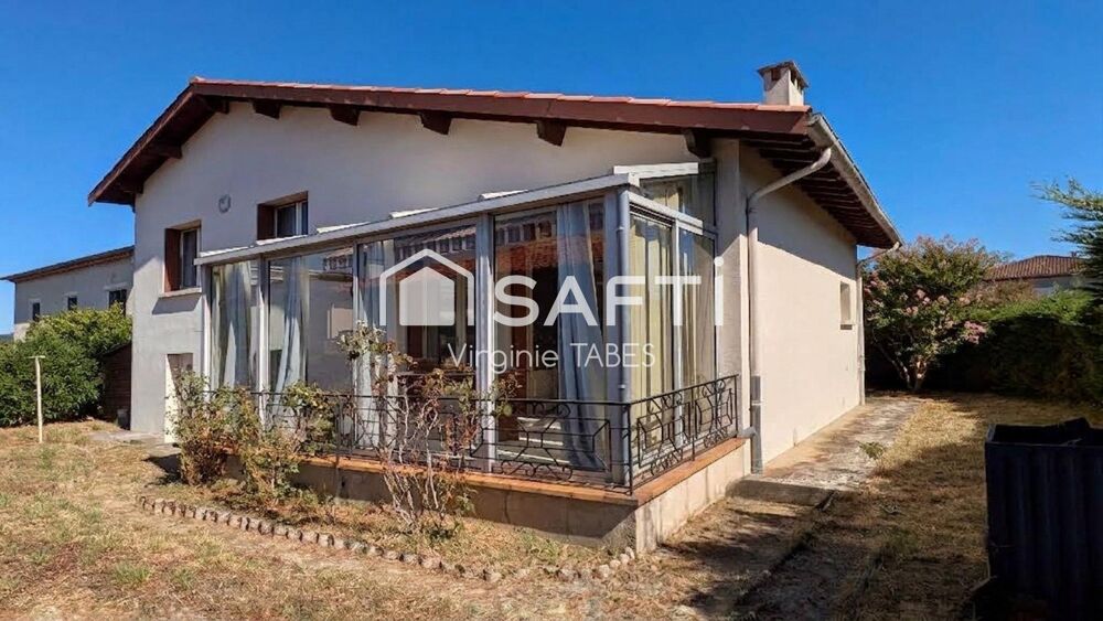 Mazamet  Maison 104 m²  5 chambres  Terrain 440 m²