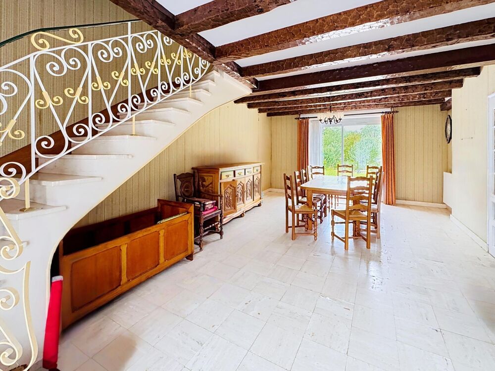 Vente Maison Maison 146 m² et annexe de 80 m² Ploemel