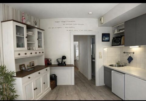   A 100 m de le mer, Pied,�-terre id�al pour profiter du littoral Appartement - 3 pi�ce(s) - 36 m�