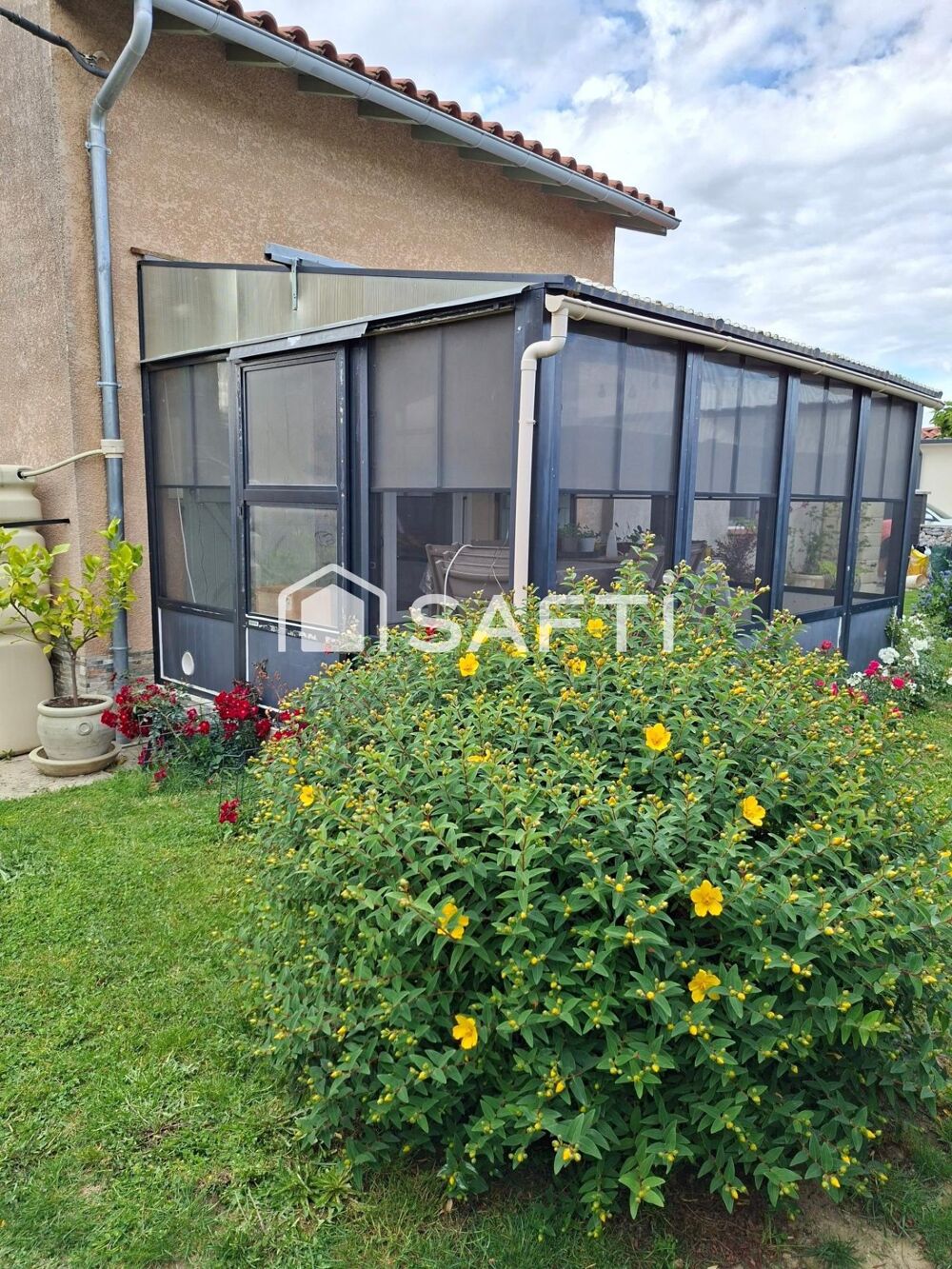 Maison t5 de 115m² sur une parcelle de 531m²