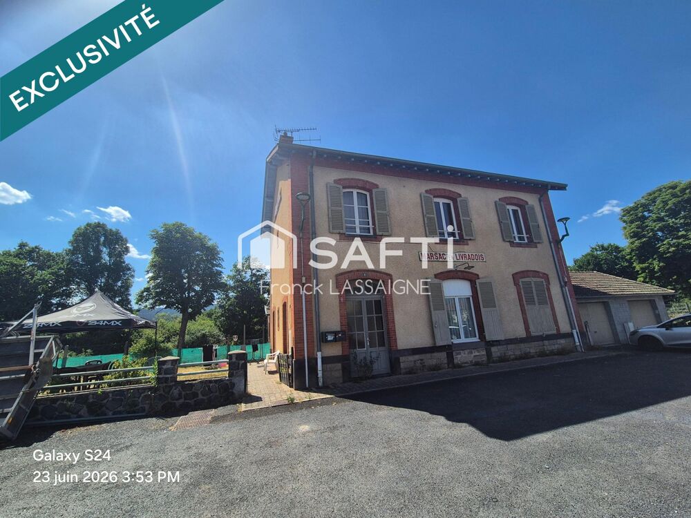Maison 6 pièces 137 m² · à Marsac-en-Livradois · 137 m² · 127 000 €