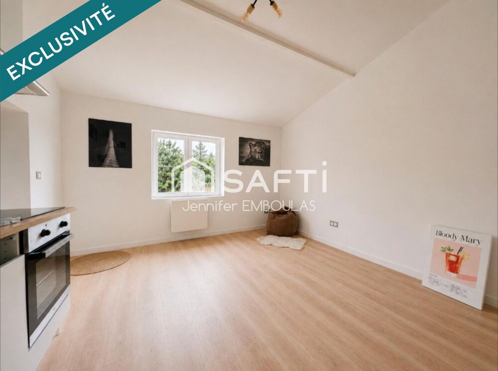 Vente Maison Maison T2 - 35 m² - jardin / stationnement Virelade