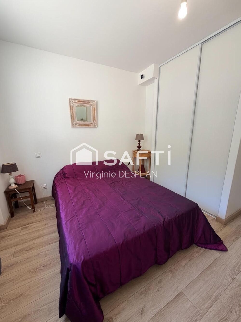 Appartement rez-de-jardin, 3 pièces avec terrasse, cave et place de parking privatives
