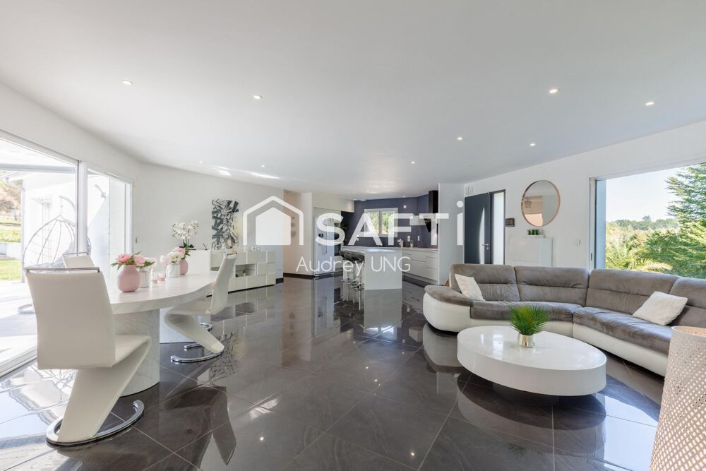 Maison contemporaine