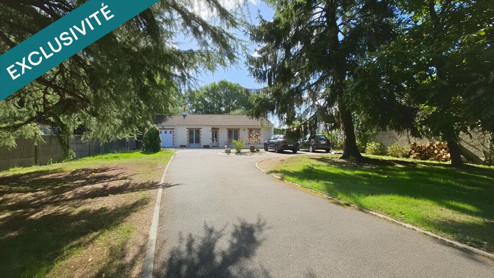 Le charme du plain-pied sur 3 200 m² de terrain !