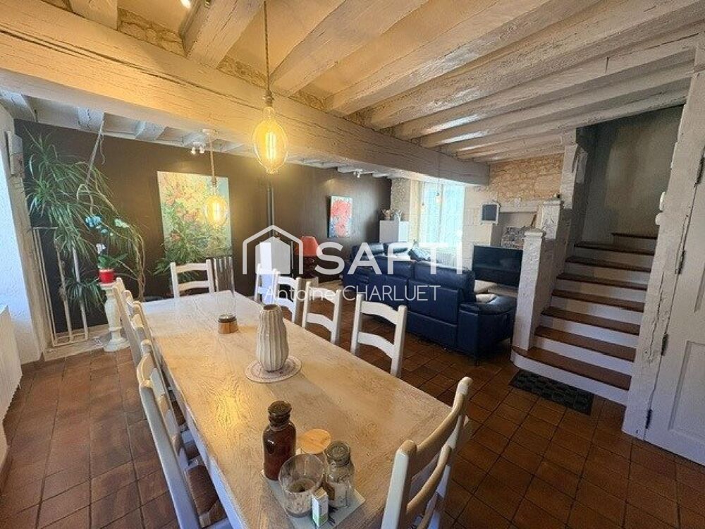 Vente Maison Maison 148m² - 4 chambres Palluau-sur-indre
