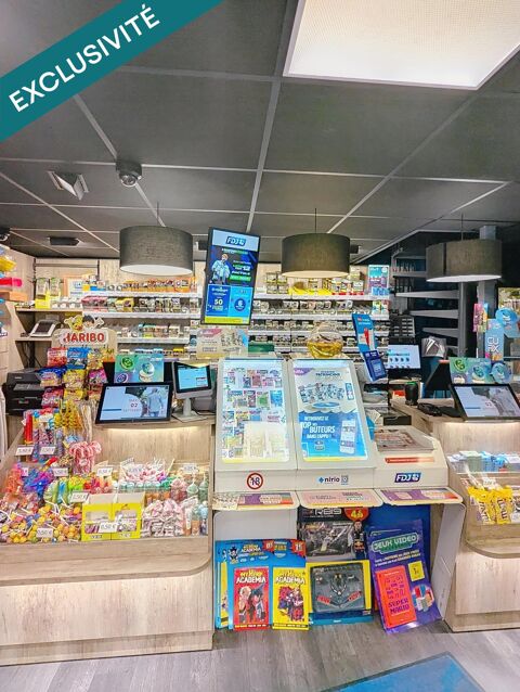 Fonds de commerce TABAC PRESSE FDJ PMU Vapotage 340000 38220 Vizille