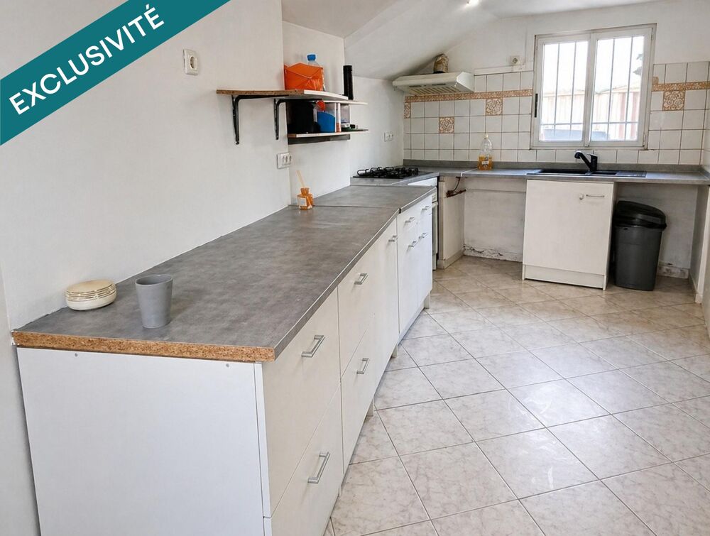 MAISON ANCIENNE de 70m² JARDIN & GARAGE