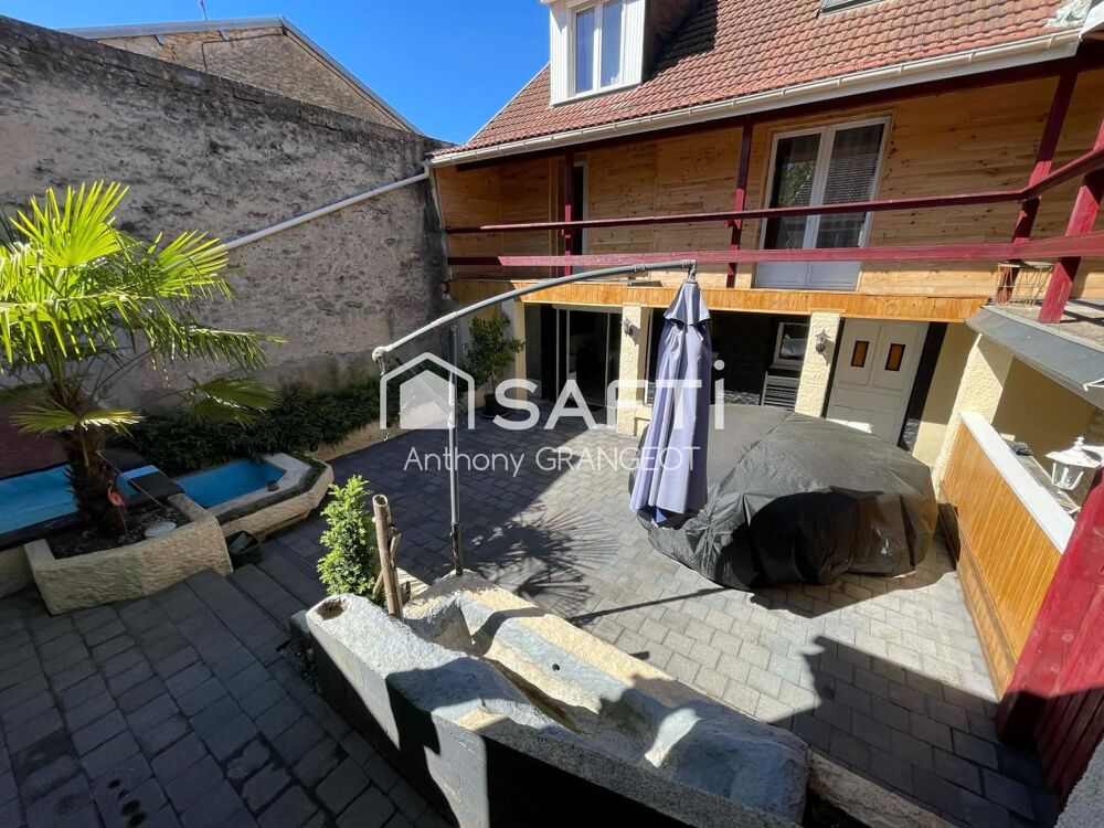 Vente Maison Maison de ville familiale, 224M², jardin, piscine VENDUE MEUBLEE Jussey
