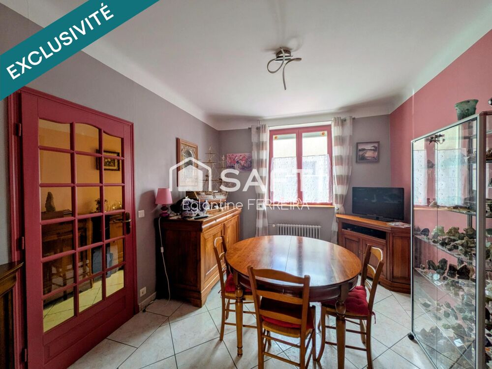 Vente Maison ISSOUDUN, MAISON DE VILLE T4 AVEC JARDIN, DEPENDANCE ET GARAGE 2 VEHICULES. Issoudun