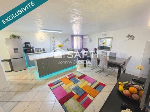   PIGNANS – MAISON DE VILLAGE T4, GRAND GARAGE DE 50M2, LUMINEUSE, CLIMATISATION Maison - 4 pièce(s) - 125 m²