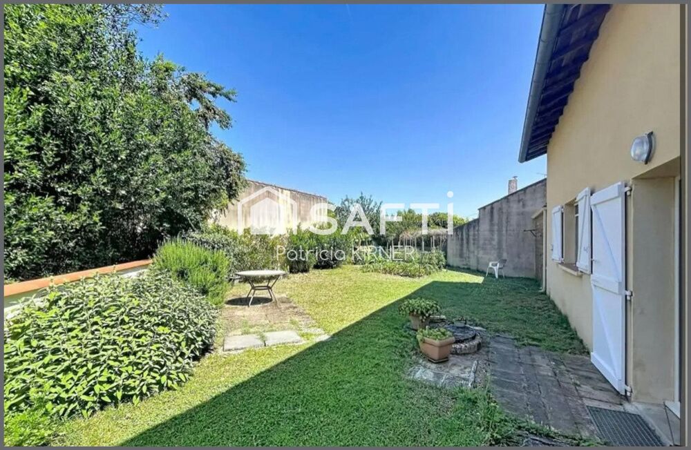 Vente Maison Maison de ville T5 avec garage, jardin et puits. Lisle-sur-tarn