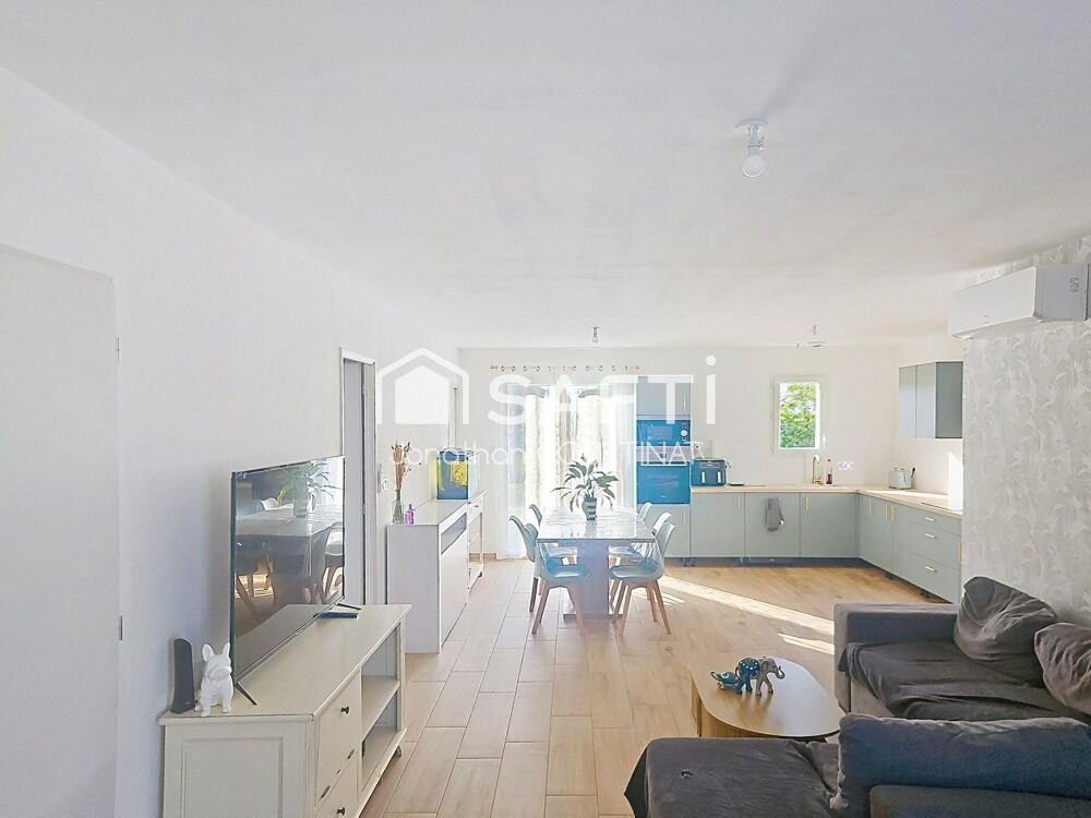 Maison neuve - plain-pied - évolutive