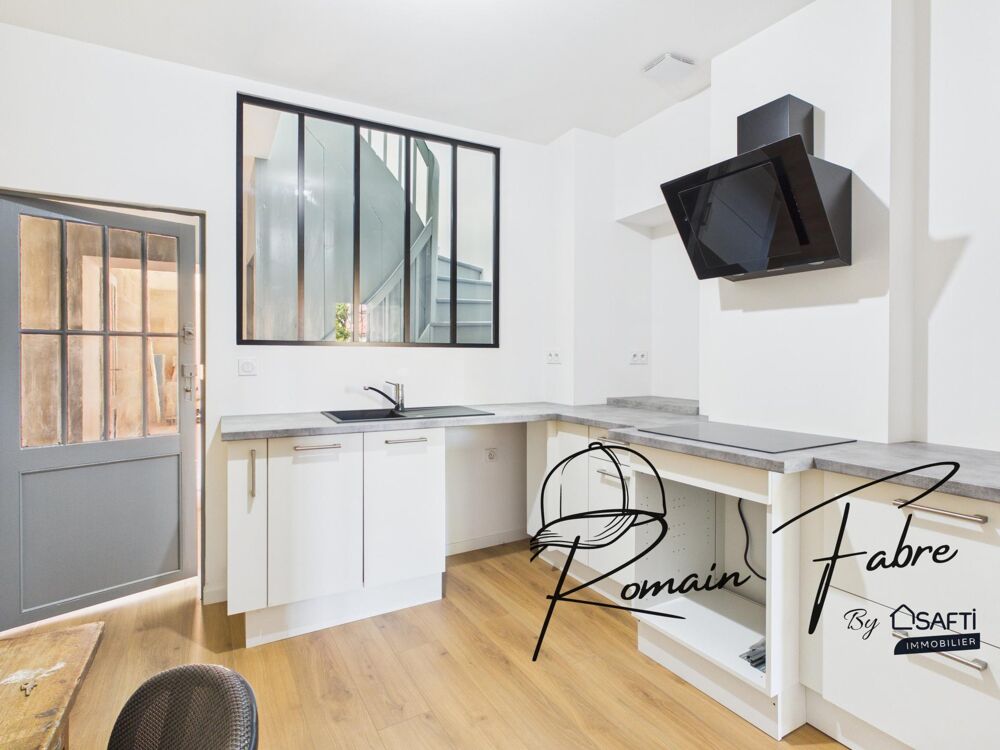 Vente Maison Immeuble alliant local commercial et habitation de 104 m2 en plein cœur de St André de Cubzac Saint-andre-de-cubzac