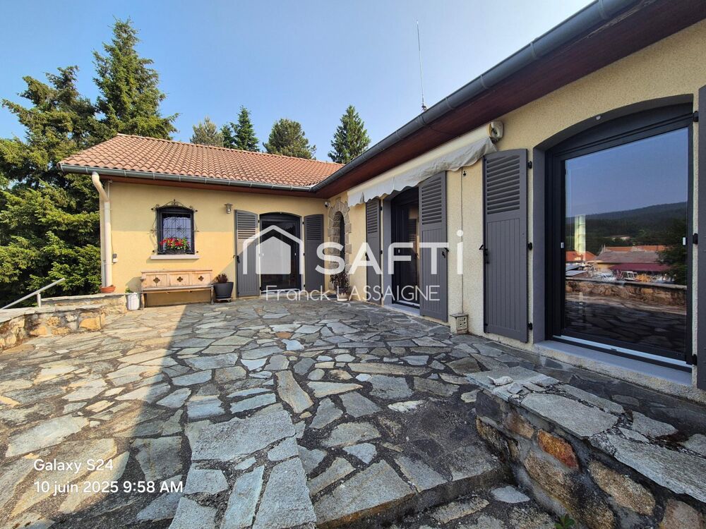 Vente Maison Villa 222m² 5 chambres avec terrain 4154m² Viverols