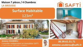  Maison � vendre 7 pi�ces 123 m�
