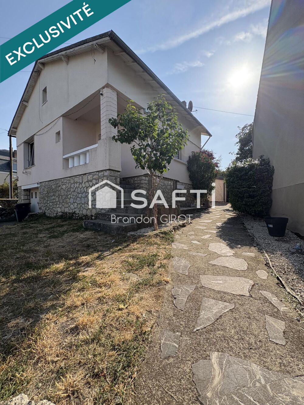 Vente Immeuble Grande Maison Le blanc