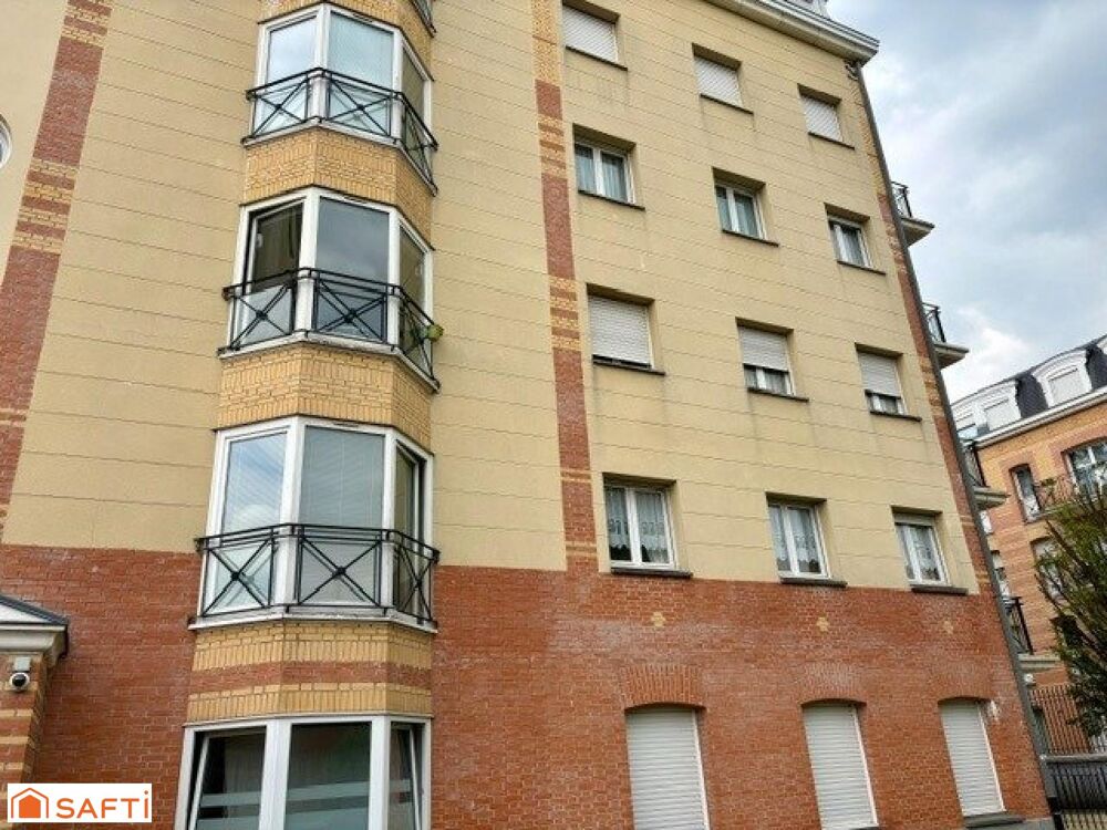 À vendre  Appartement T2 avec parking  Valenciennes, Résidence du Fort Minique