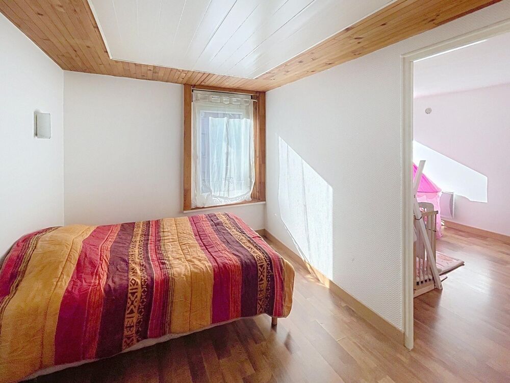 Appartement duplex dans petite copropriété