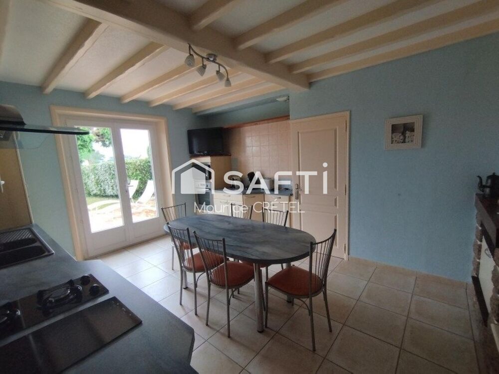 Vente Maison MAISON 155 M²+3CHS+S- SOL COMPLET +TERRAIN 1433M² Chauché