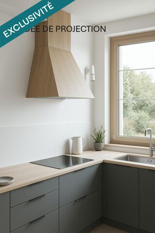  Maison � vendre 5 pi�ces 90 m�