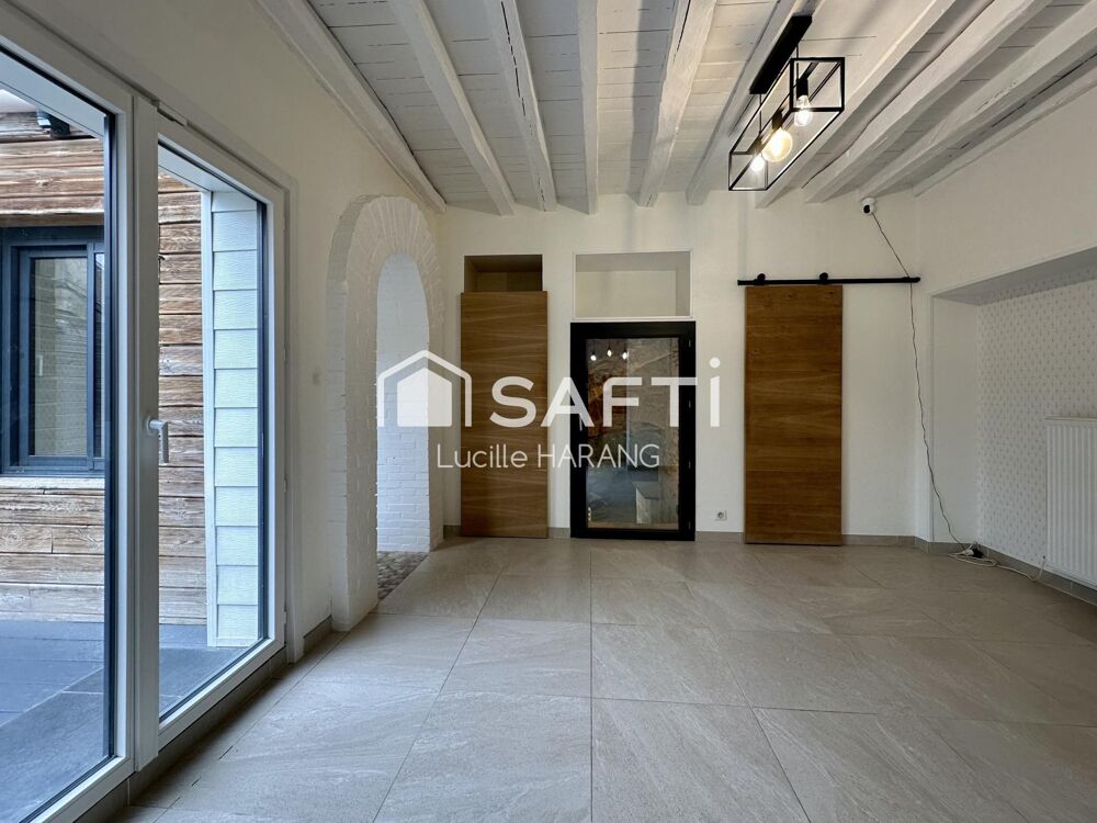 Vente Maison Maison ancienne rénovée de 138 m² de Type 5 - 3 chambres - Jardin - Garage - Cave - Hermonville Hermonville