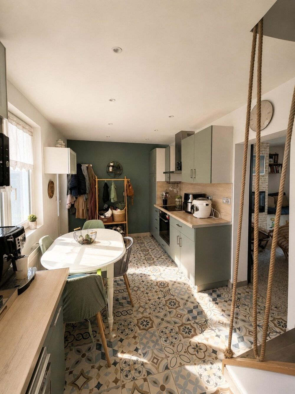 Maison entièrement rénovée avec studio indépendant