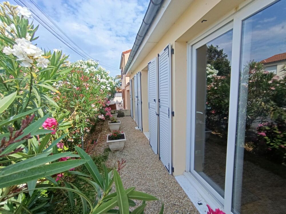Maison de Plain Pied avec 3 chambres et un jardin