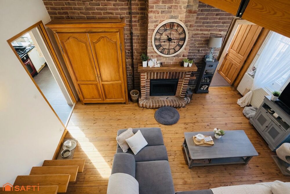 Vente Maison Longère de 123m2 - 4 chambres - Canchy Canchy