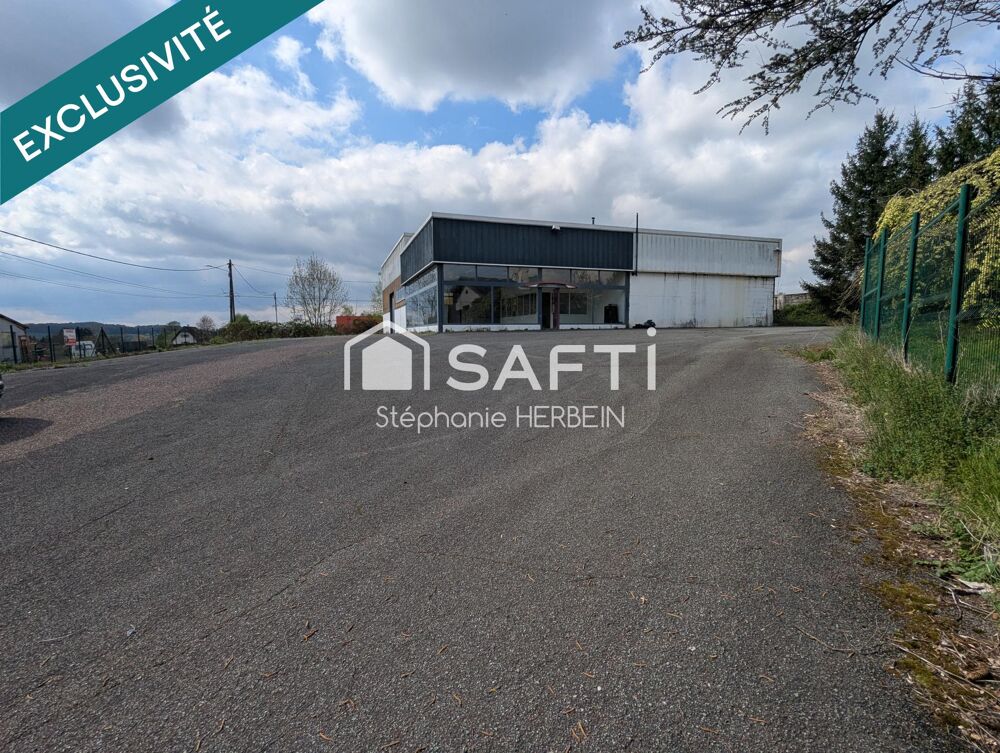   Garage de 550m2 