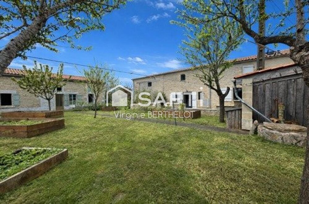 Vente Maison BEL ENSEMBLE IMMOBILIER COMPOSE DE 2 MAISONS EN PIERRE / TERRAIN CONSTRUCTIBLE  A  AIFFRES ! Aiffres