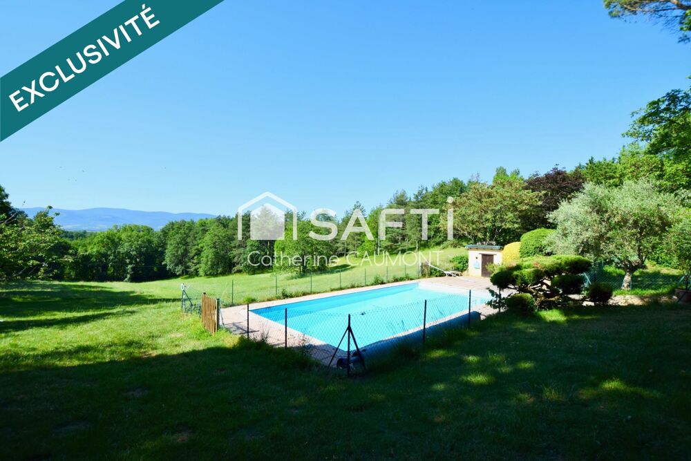 Vente Maison Propriété avec piscine dans un écrin de verdure Castres