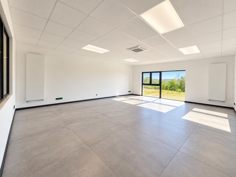   BUREAU NEUF A LOUER 53.05m² - PORCELETTE Porcelette
