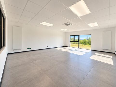   BUREAU NEUF A LOUER 53.05m² - PORCELETTE 