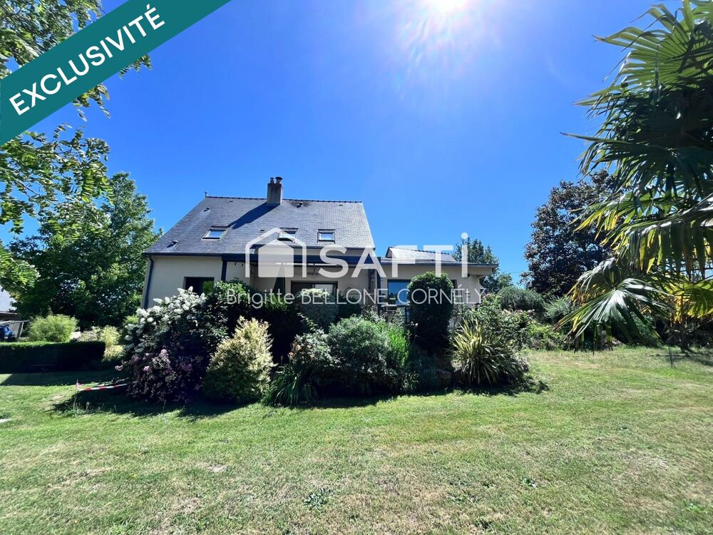 Vente Maison Belle maison traditionnelle de 172 m2 avec jardin de 2350 mètres et dépendance- Blaison-Gohier Blaison-saint-sulpice