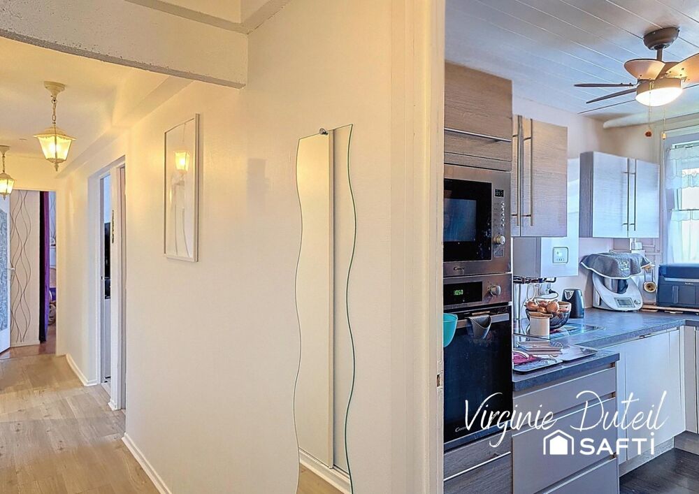 Vente Appartement Dernier étage – 5 pièces lumineux de 82 m² – 3 chambres – Résidence verdoyante avec parking Villiers-sur-orge