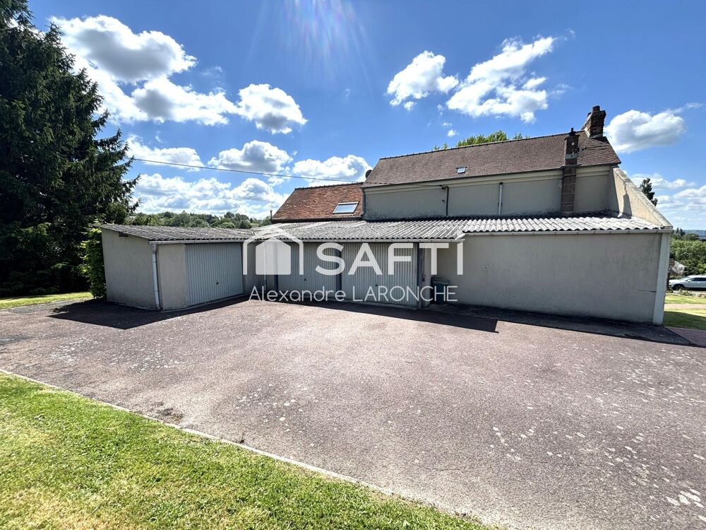 Vente Maison Spacieuse maison 10 min à pied du centre ville de Lisieux, avec vue dégagée. Lisieux