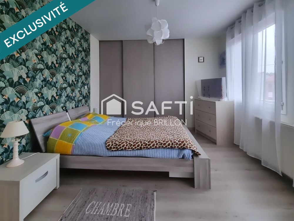 Maison de ville impeccable à Beuvry- Le confort absolu à 2 pas du canal
