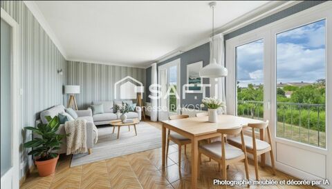   MAISON 106M2 + 3 CHAMBRES SUR 750M2 DE TERRAIN Maison - 5 pi�ce(s) - 106 m�