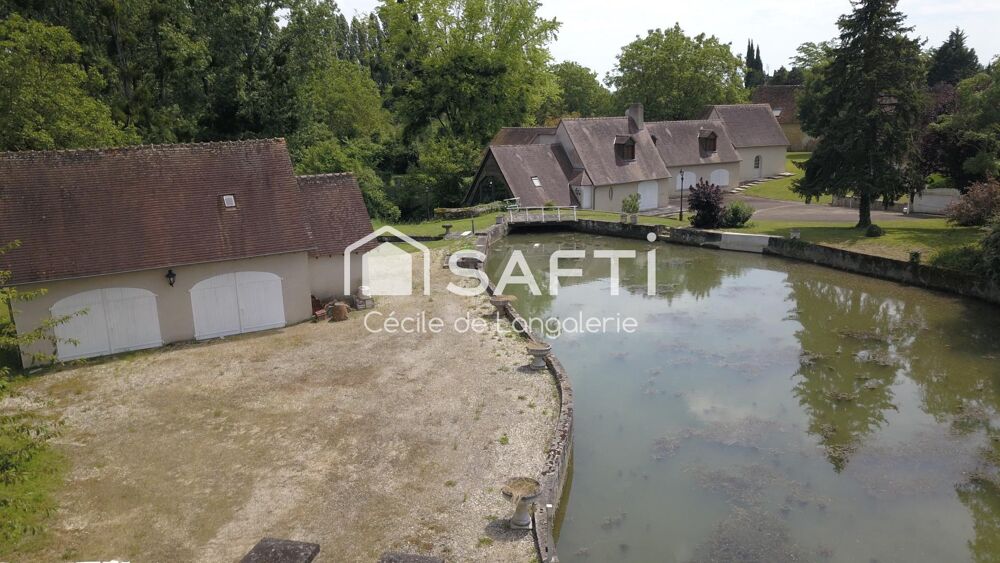 ANCIEN MOULIN DE CARACTERE - ETANGS - 3 HECTIARES