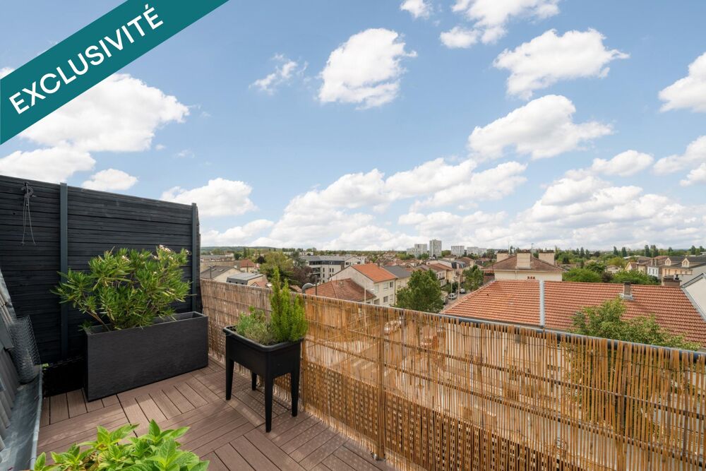 Vente Appartement Magnifique appartement de 70m² - 2 chambres - terrasse plein sud avec vue dégagée Essey-les-nancy
