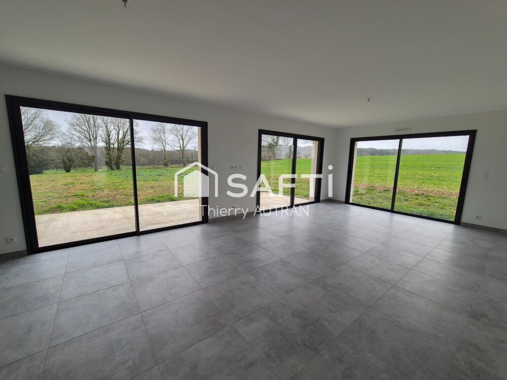 Vente Maison Maison neuve de 2025, RT 2020 exposée sud ouest. Saint-marcel