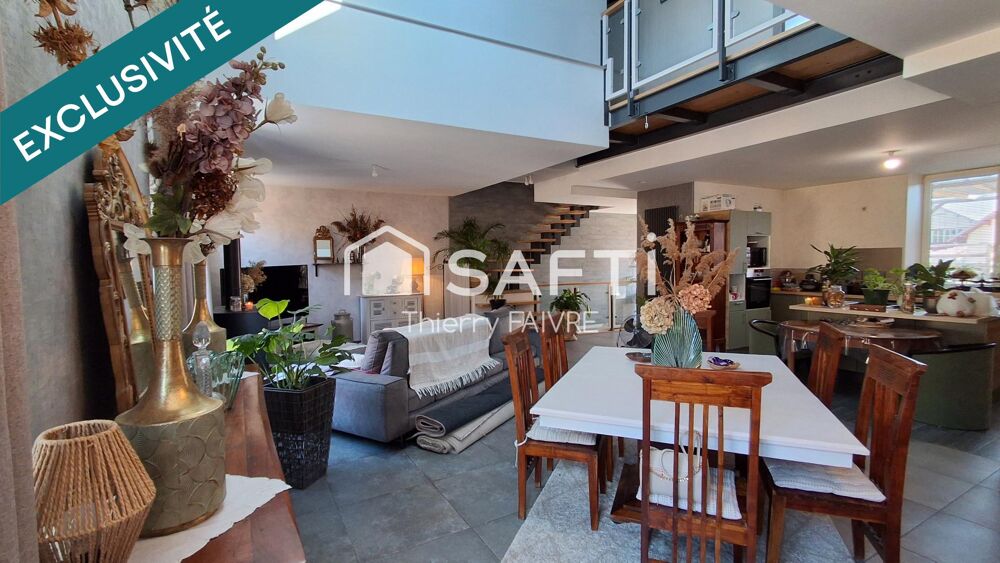 Vente Appartement Rare, bel appartement duplex en centre ville Champagnole