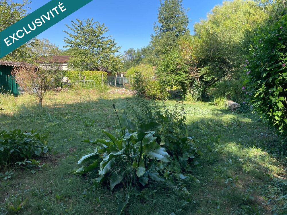 Vente Terrain Terrain à bâtir dans un cadre privilégié verdoyant avec ruisseau Champniers