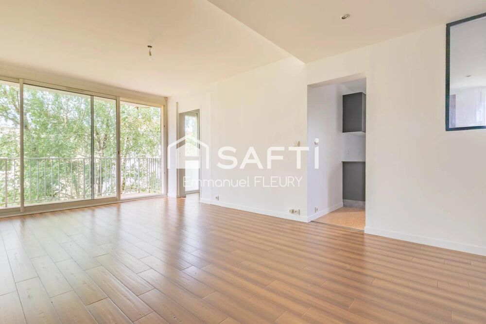 Vente Appartement T3 lumineux avec balcon, parking sécurisé – Mairie de Chantenay Nantes