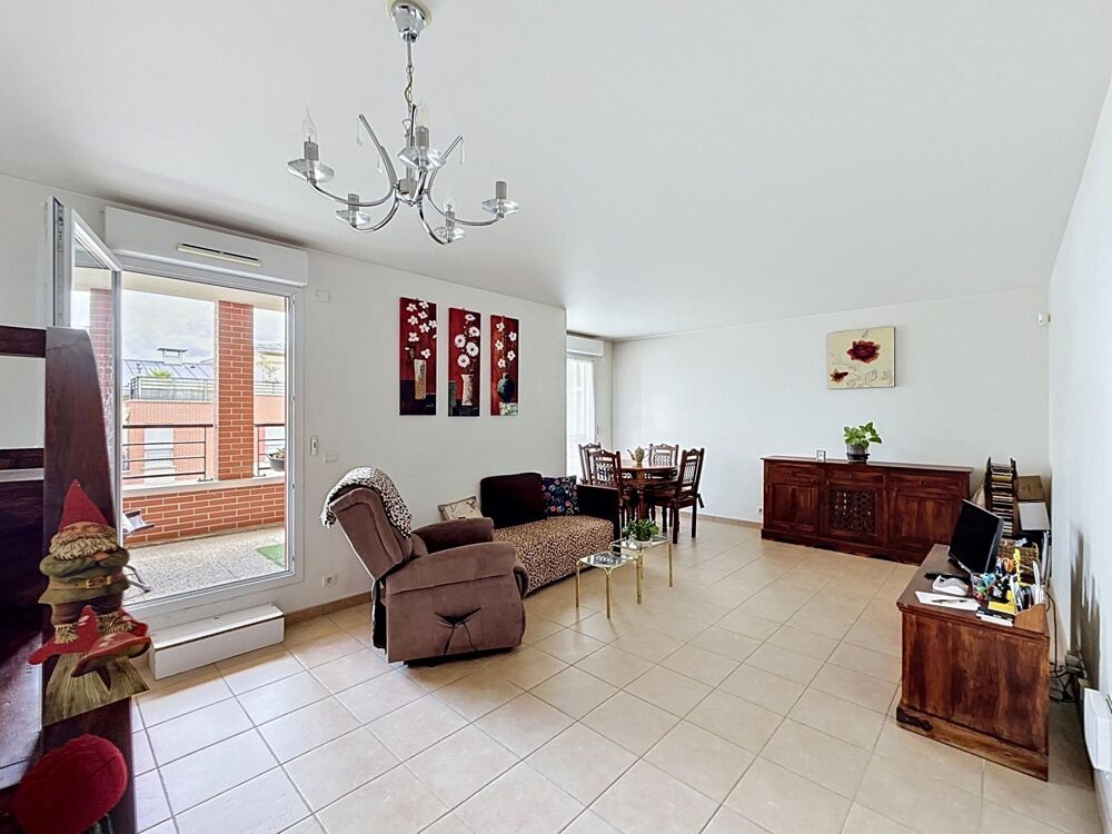 Vente Appartement T3 PROCHE GARE AVEC BALCON ET DOUBLE STATIONNEMENT Conflans-sainte-honorine